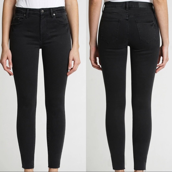 pistola Denim - NWT Pistola Aline High Rise Skinny Coronado Black Jeans
